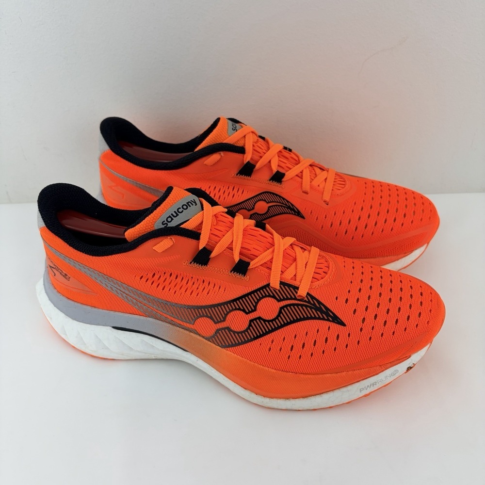 Saucony Endorphin Shift 2 Orange Running Shoes Men's 9.5 S20940-126